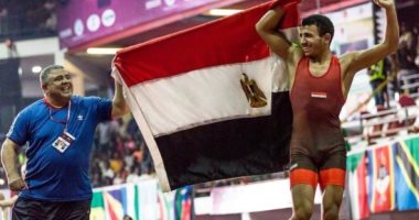 بمشاركة لاعبى المؤسسة العسكرية.. منتخب مصر سابع العالم فى المصارعة الرومانية