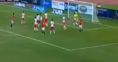 فيديو.. مصطفى محمد يتعادل للمنتخب الأوليمبى أمام تونس بهدف "دبل كيك"