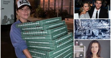 الإنسانية مابتتجزأش.. نجوم عالميون لهم دور مهم بعد حرائق كاليفورنيا