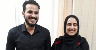 صور.. عمرو أحمد يفوز بمنصب رئيس اتحاد طلاب جامعة قناة السويس ومها محمد نائبًا