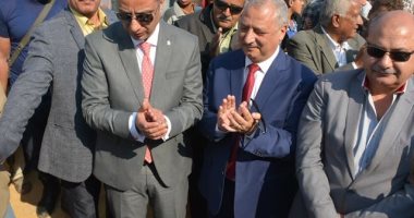 محافظ سوهاج يفتتح مشروع تغطية ترعة أولاد نصير بتكلفة 2.8 مليون جنيه