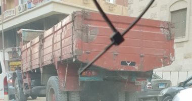 شكوى من سيارات النقل الثقيل بشارع المريوطية