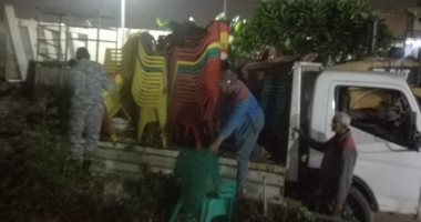  غلق مصنع لتصنيع عربات اليد بحى مصر القديمة 