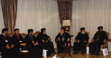 صور.. انطلاق المؤتمر العلمى لمئوية مدارس الأحد بالمركز الثقافى القبطى 