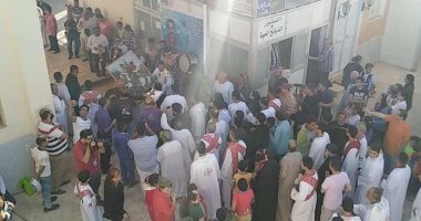 صور.. انطلاق الدورة الختامية لأعياد دير مارجرجس بمشاركة المئات بالأقصر