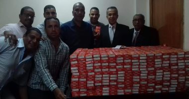 جمارك سفاجا تضبط محاولة تهريب 70 ألف قرص سولبادين