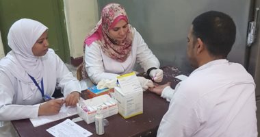 قوافل الكشف عن فيروس سى تصل سجن أسيوط