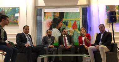 صور.. لأول مرة فى مصر.. "مقهى مواطنون فاعلون" بالمجلس الثقافى البريطانى