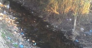 قارىء يشكو من جفاف ترع الرى فى مركز أشمون