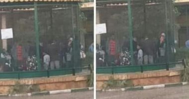 اضحك كركر.. زوار حديقة حيوان الإسكندرية يحتمون من الأمطار فى الأقفاص.. صور