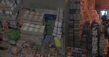 التحفظ على 3399 كتاب مزور بمقر اتحاد الناشرين المصريين.. اعرف التفاصيل