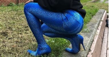 يا واد يا بت.. شاهد تصميمات أزياء رجالى بإطلالات نسائية من "Balenciaga"