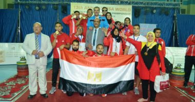 فيديو وصور.. إنجاز كبير لأبطال المنتخب قبل ختام بطولة العالم لرفع الأثقال للمكفوفين بالأقصر.. السيدات يحصدن المركز الثالث بـ8 ميداليات ذهبية وبرونزية.. ورئيس الاتحاد الدولى: سعيد بإقامة البطولة على أرض الحضارات