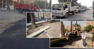 صور.. المرور ومحافظة الجيزة تستعدان لإنشاء محطات مترو الهرم.. تحويلات مرورية خلال الفترة المقبلة بعد انتهاء نقل المرافق المتعارضة مع المحطات.. وتحديد 13 شارعا لتوجيه السيارات إليها