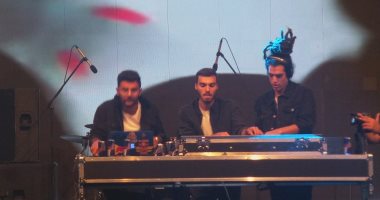 صور.. ديسكو مصر تلهب أجواء الرحاب بتوليفة إلكترونيك
