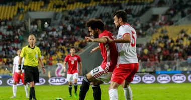 فيديو..  محمد صلاح وحسن الختام .. مصر تتقدم بالهدف الثالث أمام تونس 