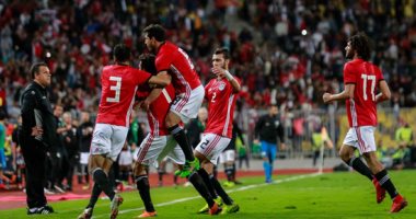 صور.. منتخب مصر يتقدم على تونس 2-1 بعد مرور 60 دقيقة