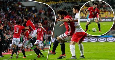 فيديو وصور.. ملخص مباراة مصر وتونس بالتصفيات المؤهلة إلى أمم أفريقيا
