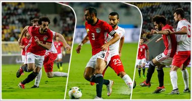 فيديو وصور .. مكاسب منتخب مصر من ثلاثية تونس.. رد الاعتبار أمام نسور قرطاج.. أجيرى ينتزع ثقة الجماهير.. الانتصار الرابع للفراعنة على التوالى.. صلاح يرفع رصيده لـ39 هدفا..واكتساب خبرة مواجهة الكبار