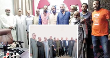 فيديو وصور.. رئيس جلسات عرفية شارك فى حل 5 آلاف قضية يروى لـ«اليوم السابع» قصص أغرب الخلافات.. عمدة دخميس يؤكد: الغرامة والتهجير للقتل العمد.. وجناة رفضوا الحكم العرفى ثم امتثلوا بعد الحكم القضائى بـ«الإعدام»