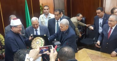 وزير الأوقاف: سعيد بإعادة بناء عمارات سندوب بالمنصورة تنفيذا لتكليف الرئيس