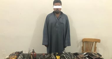 الأمن العام يضبط ورشة لتصنيع السلاح فى سوهاج