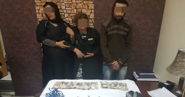 عودة ريا وسكينة.. هدى وعبير تسرقان المشغولات الذهبية لصديقتهما بمساعدة حلاق