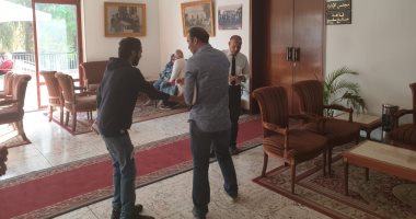 سيد عبد الحفيظ يجتمع مع الخطيب بعد عودته لجهاز الكرة بالأهلى