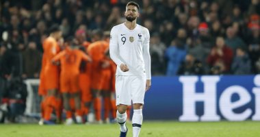 منتخب السيئين.. تقييم صادم للاعبى فرنسا ضد هولندا
