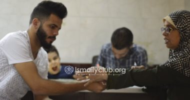 شاهد.. تطعيم لاعبى الإسماعيلى قبل السفر إلى بوروندى