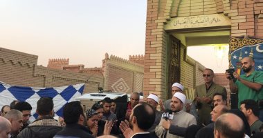 غدا.. عزاء الشهيد ساطع النعمانى بمسجد الشرطة فى التجمع الخامس 