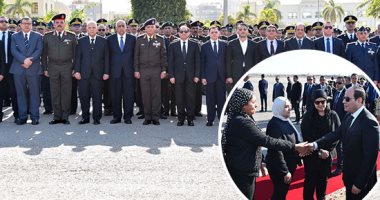صلاح حسب الله: مشاركة السيسى فى جنازة النعمانى دليل على أن مصر لا تنسى شهداءها
