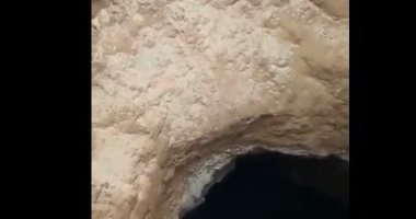 الدفاع المدنى السعودى يحذر من المغارات الأرضية بعد السيول.. فيديو