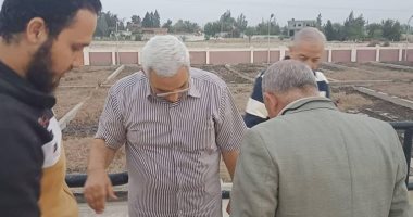 رئيس مياه القناة يتفقد محطة القنطرة غرب ويناقش طرق التشغيل