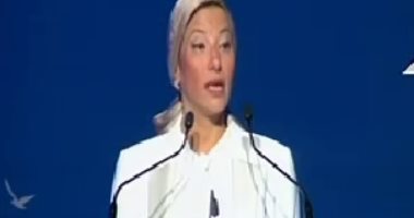 وزيرة البيئة: السيسى أول رئيس للجمهورية يحضر حدث عالمى بيئى
