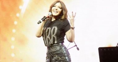 سميرة سعيد تتألق فى حفل القرية العالمية بدبى.. صور
