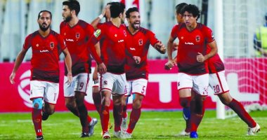 الأهلى يفوز على شبابه بهدف الحاوى استعداداً للوصل الإماراتى
