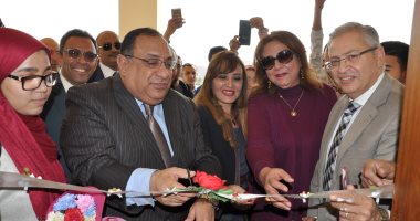 رئيس جامعة حلوان يفتتح معمل الخرائط الرقمية والاستشعار عن بعد بكلية الآداب