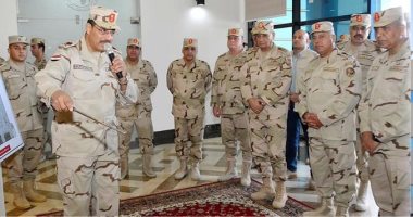 وزير الدفاع يتفقد المركز الإقليمى لمكافحة الإرهاب لدول تجمع الساحل والصحراء