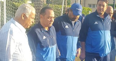 انتظام الدوليين فى سموحة استعدادا لمباريات الدورى