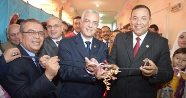 صور .. علوم المنوفية تنظم المعرض الخيرى التاسع لصالح المرضى