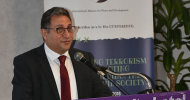 أيمن عقيل: يجب مسائلة الدول الداعمة للإرهاب قبل مساءلة الدول التى تكتوى بناره