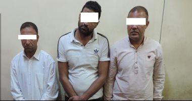 اعترافات عصابة انتحال صفة ضباط بالقليوبية: كنا نستغل أصحاب المصانع الأثرياء