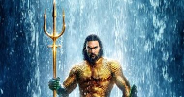 شاهد البوستر النهائى للفيلم المنتظر" Aquaman"