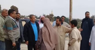 لجنة لمعاينة اسباب انقطاع الكهرباء تعاين محول مخالف ببرج العرب