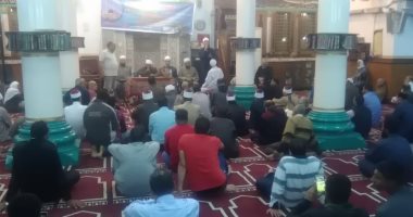  "أوقاف السويس" تنظم أمسية دينية عن محبة الرسول فى ذكرى مولده