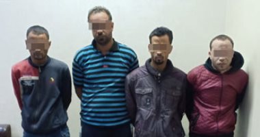 تفاصيل سقوط 4 عاطلين كونوا تشكيلا عصابيا لسرقة محال المحمول بالمنوفية