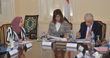 وزيرا الهجرة والتعليم يبحثان ترتيبات مؤتمر "مصر تستطيع" فى نسخته الرابعة