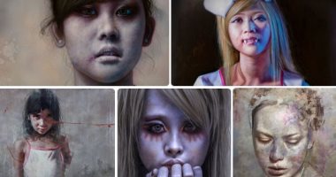 حقيقة مش خيال.. رسومات مذهلة لفنان تايوانى أقرب إلى الواقع × 60 لقطة