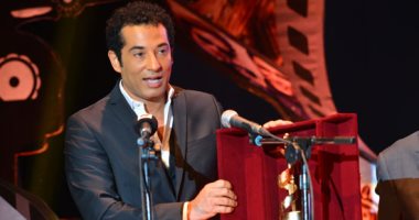 عمرو سعد: فخور بجائزة المهرجان القومى للسينما لأنها أصلى مش مضروبة